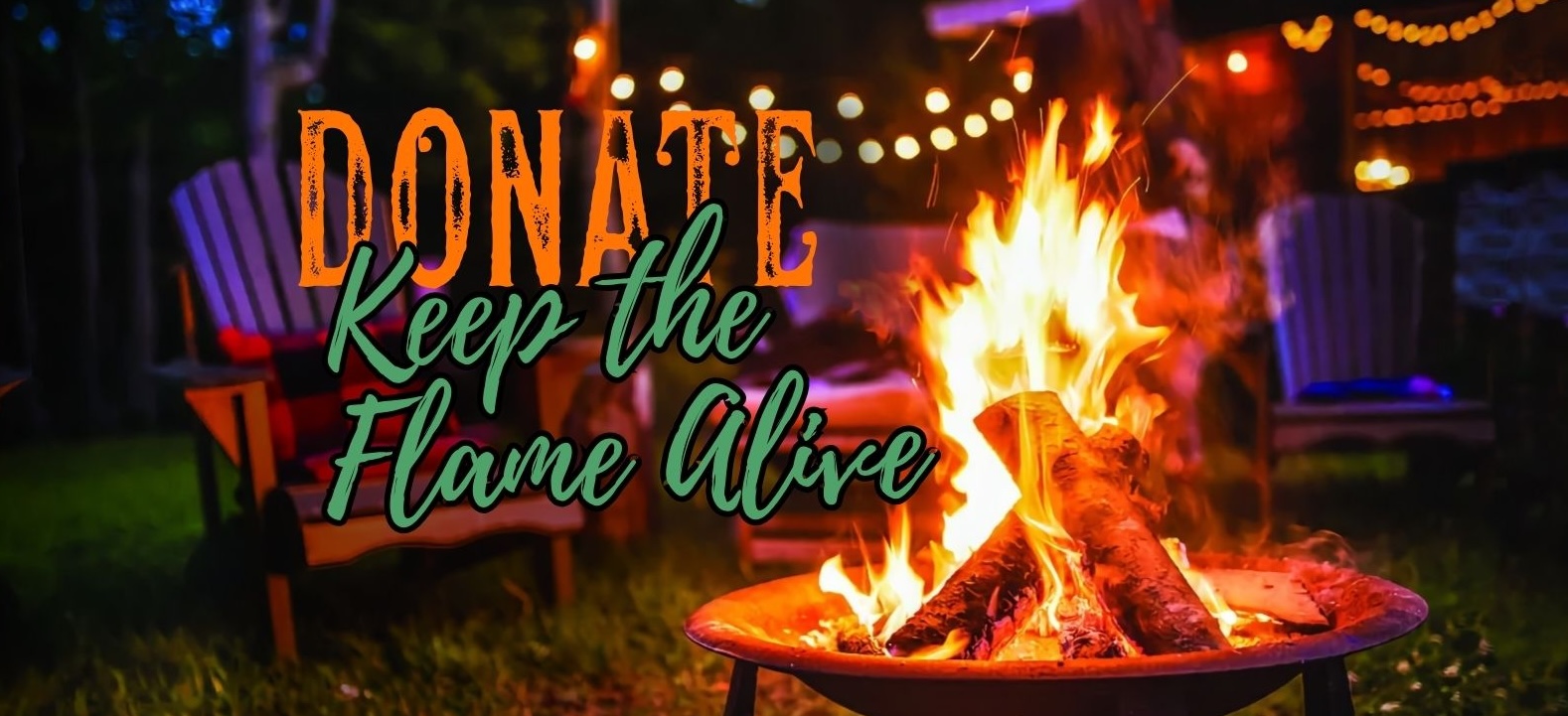 June 4 Fireside Fundraiser Invite - Website homepage banner