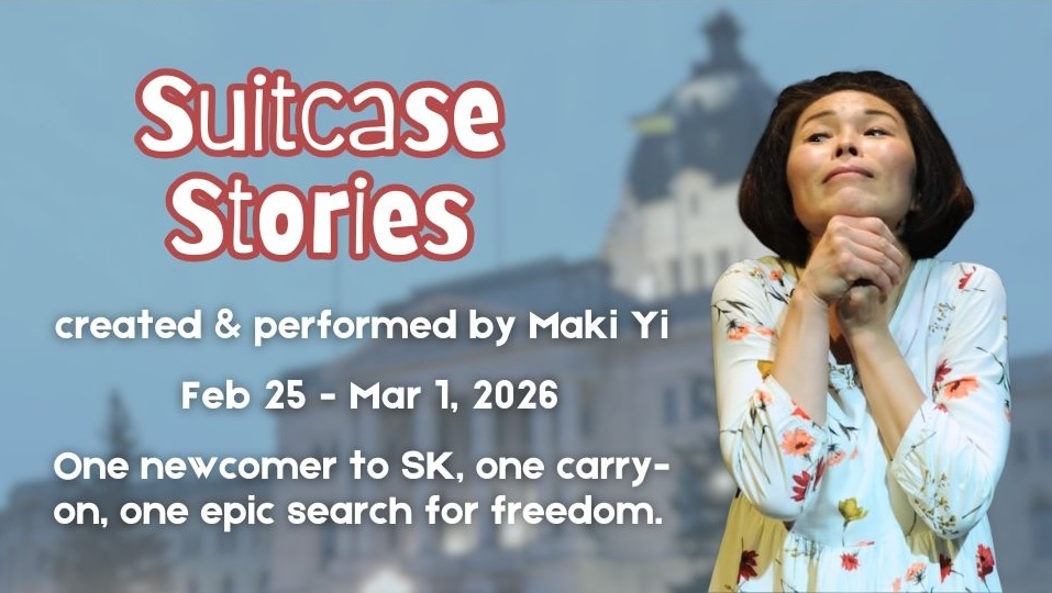 Suitcase Stories by Maki Yi - February 25-March 1, 2026